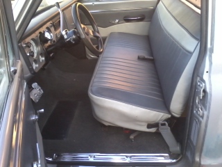 68 Chevy Truck Interior